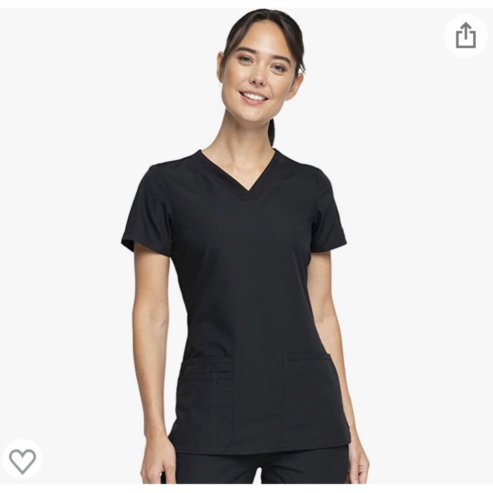 Cherokee original scrub top. New w tags.